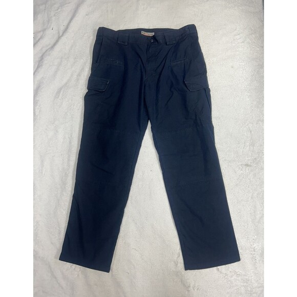 511 Men's Stryke Tactical Pants ripstop Navy Blue Size 34x32 EMS Police Security - Picture 2 of 8